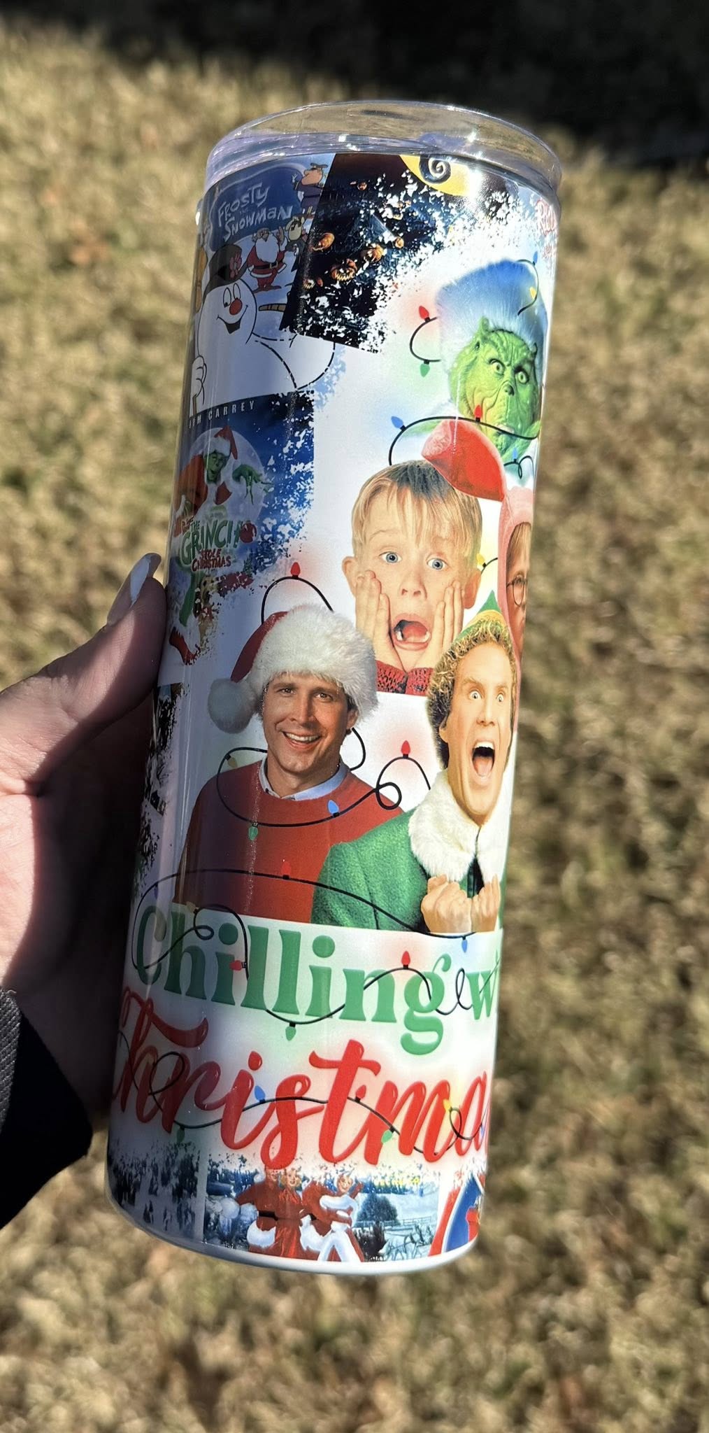 Christmas Movie 20oz
