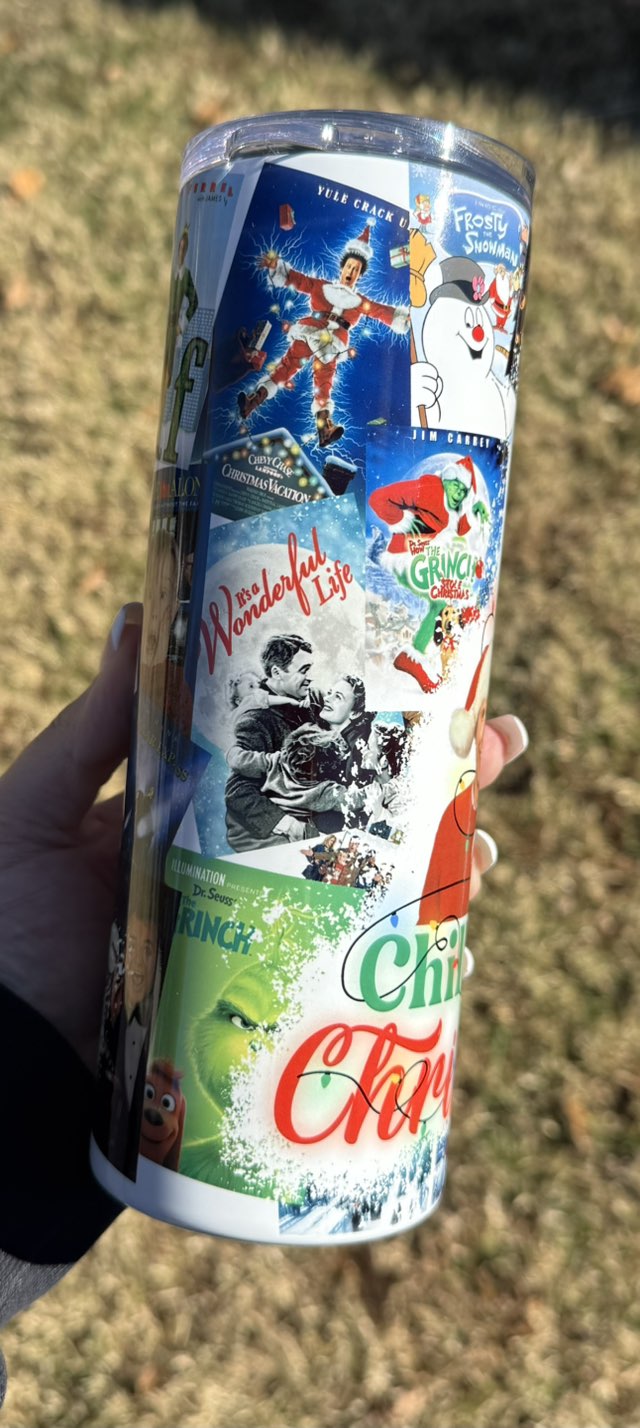 Christmas Movie 20oz