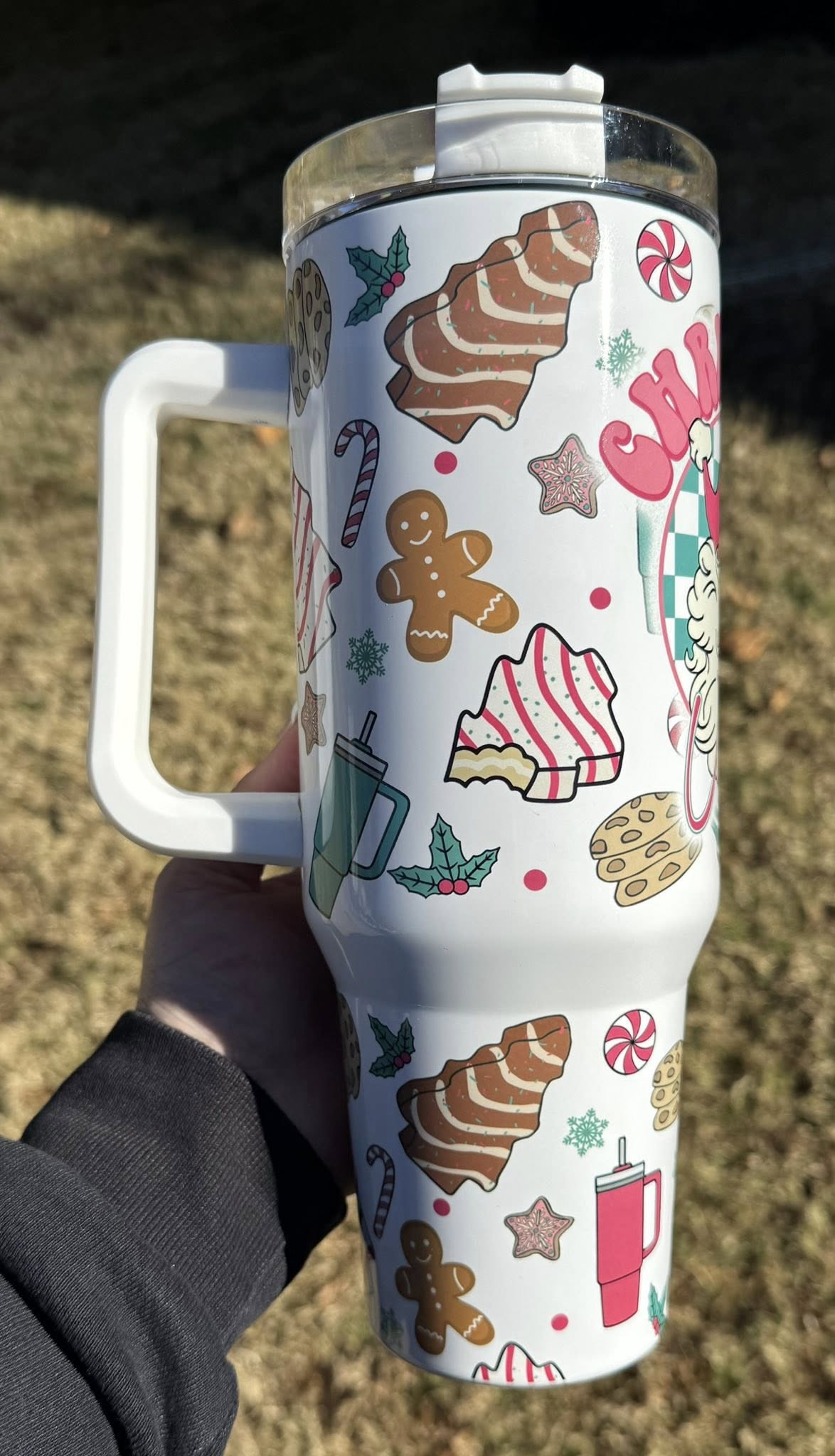 Christmas Vibes 40oz Tumbler