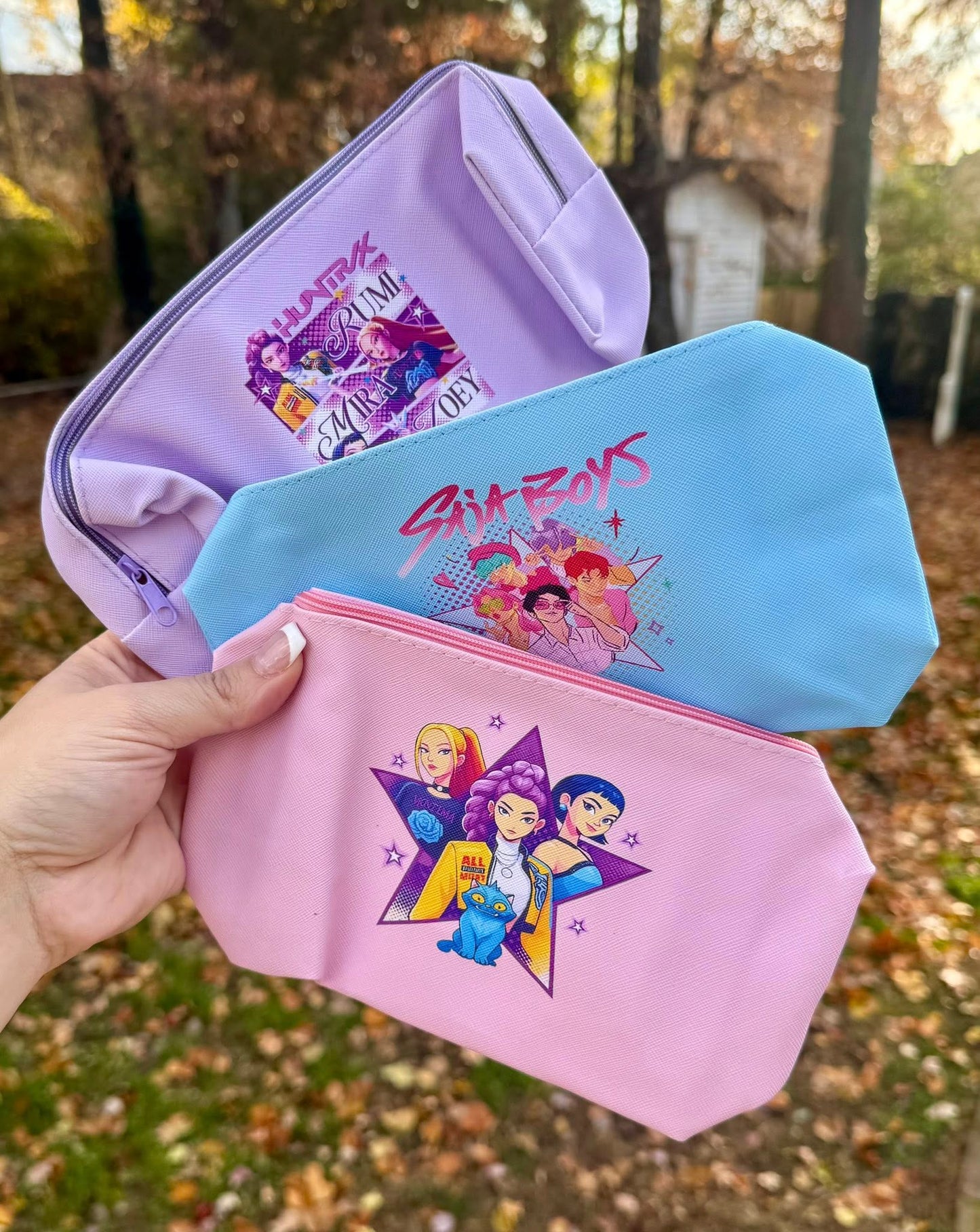 Pop Hunters Pencil Pouch