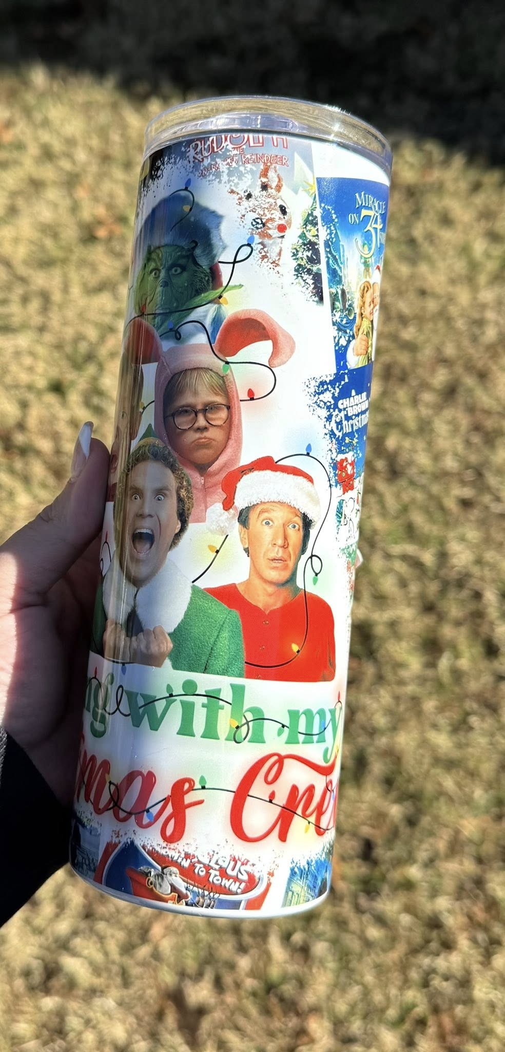 Christmas Movie 20oz