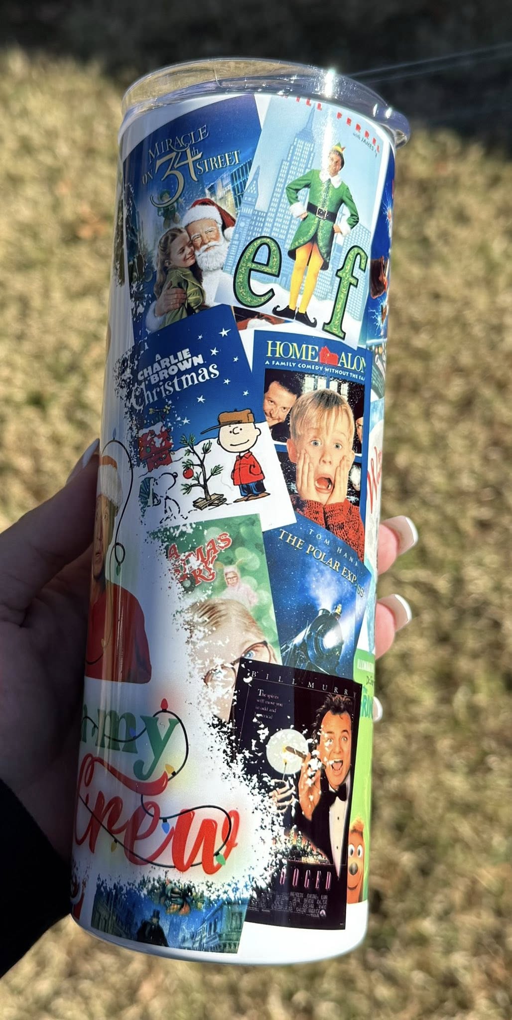 Christmas Movie 20oz
