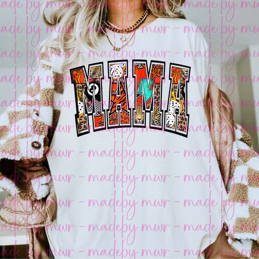 Mama Retro Varsity