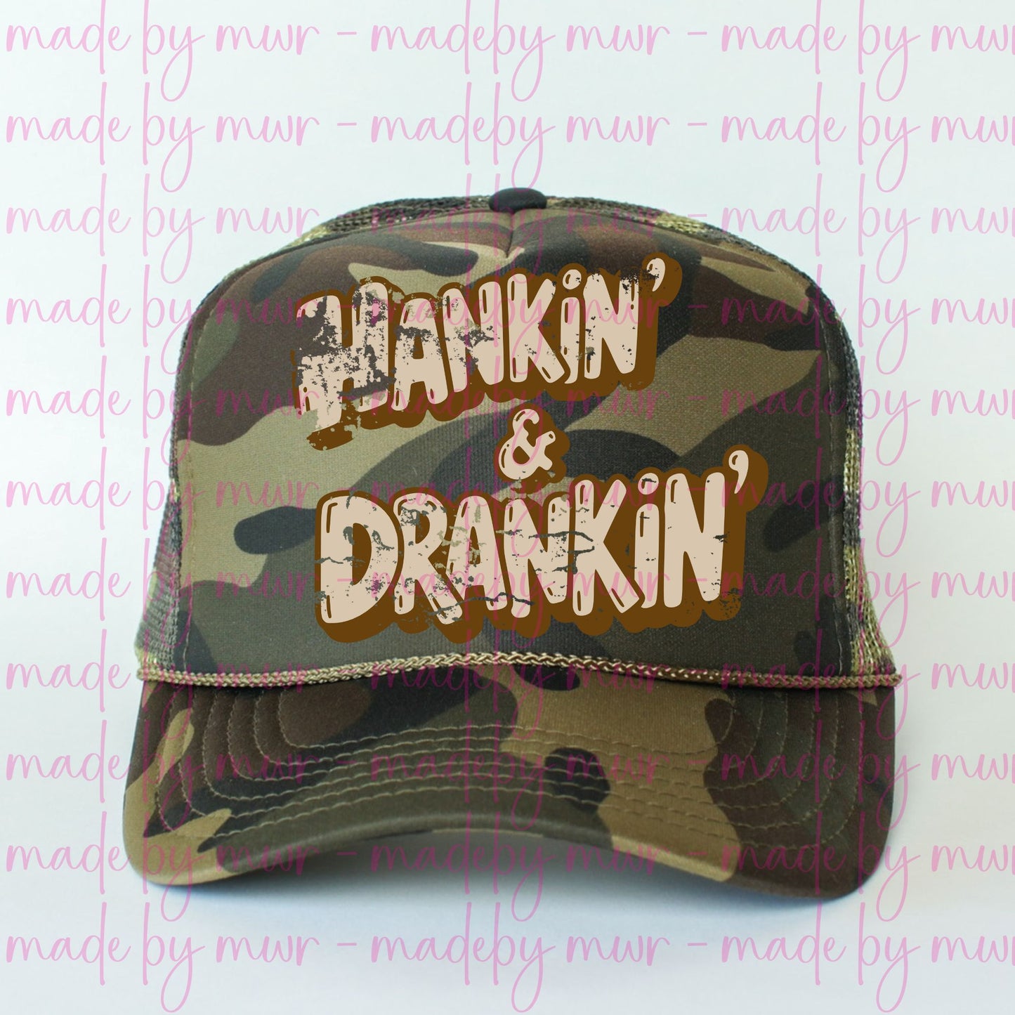 Drankin Camo Hat