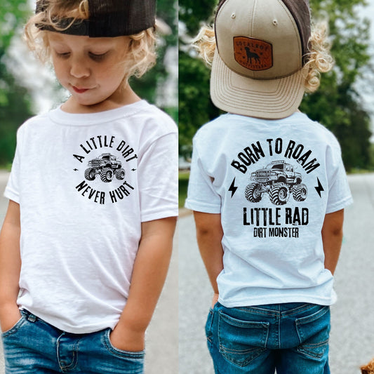 Born To Roam Kids Tee