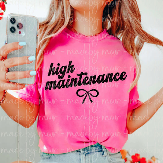 High Maintenance