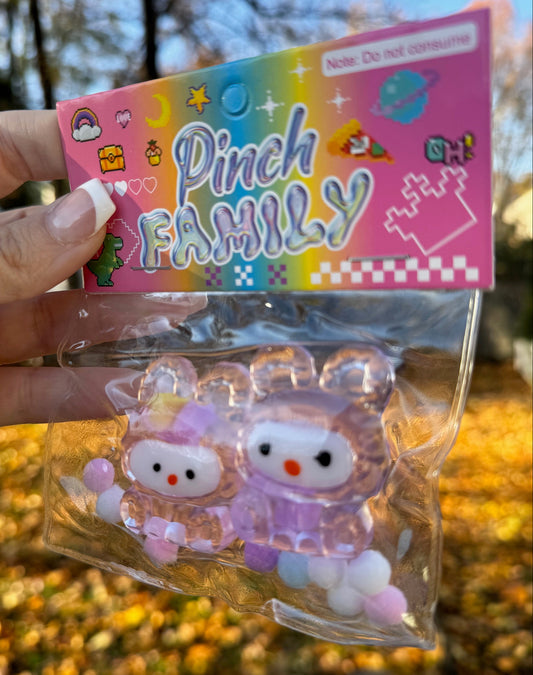 Bubu Twin Set Squish Toy