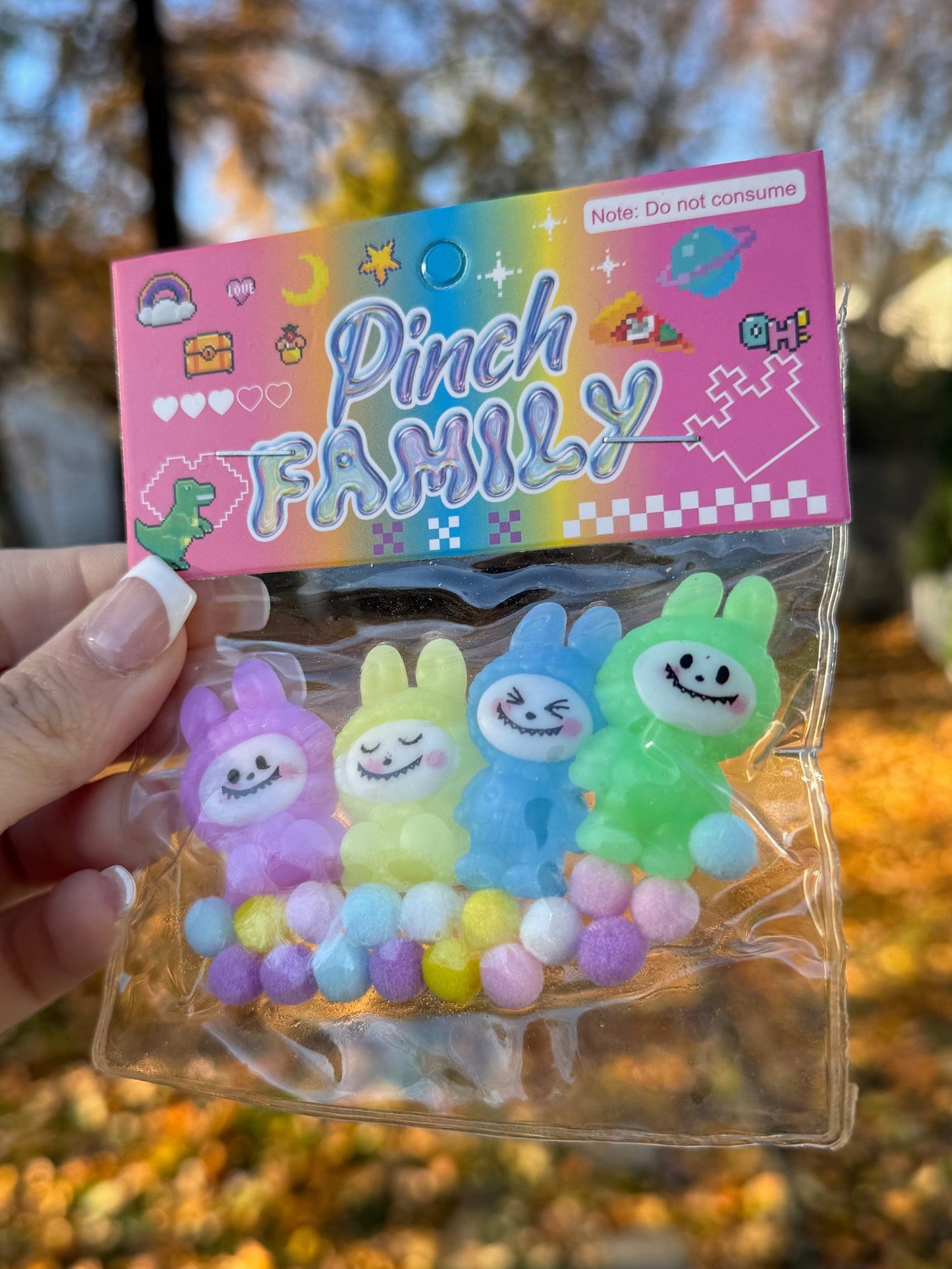 Bubu Minis Squish Toy