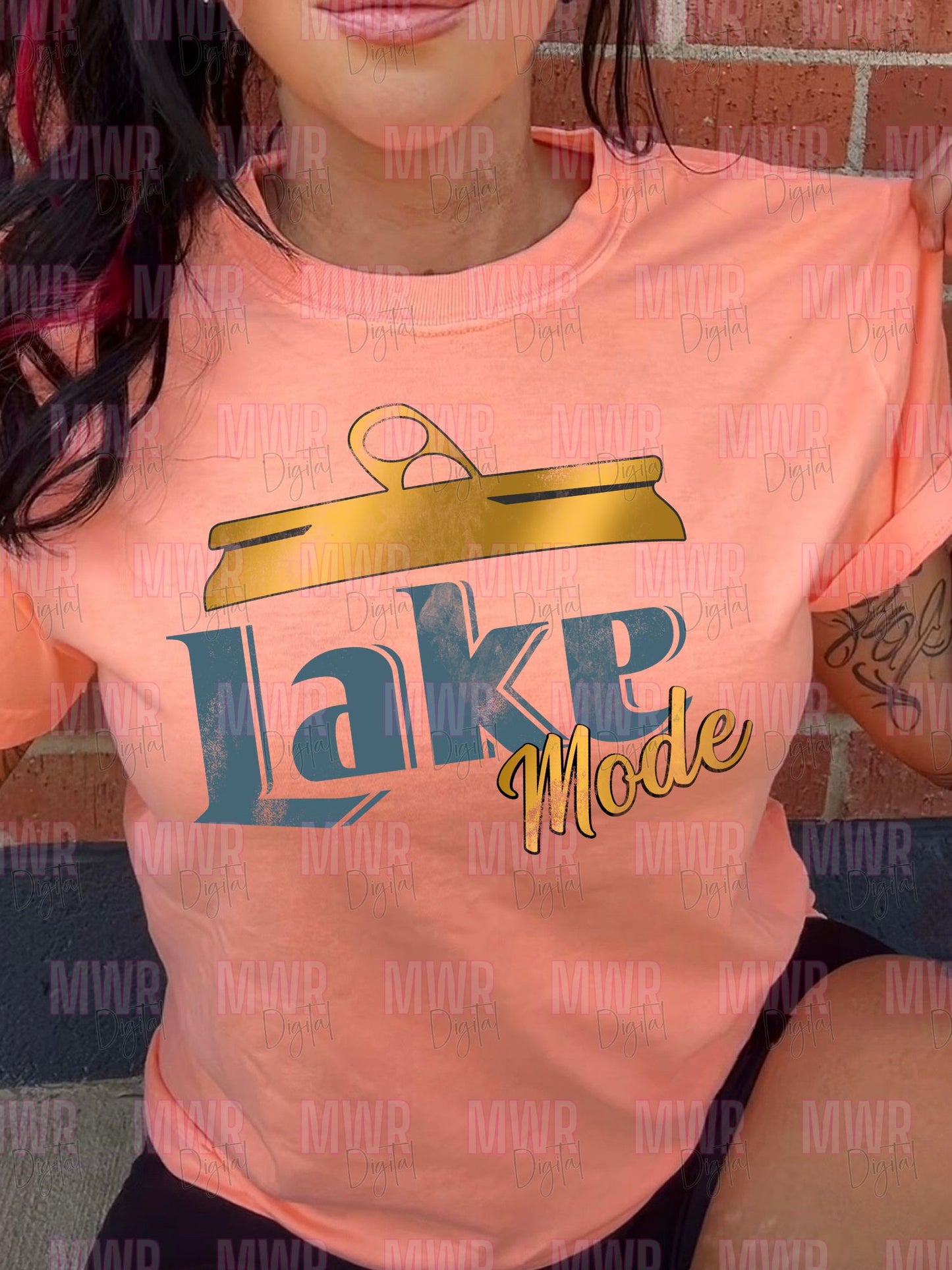 Lake Mode CC Tee