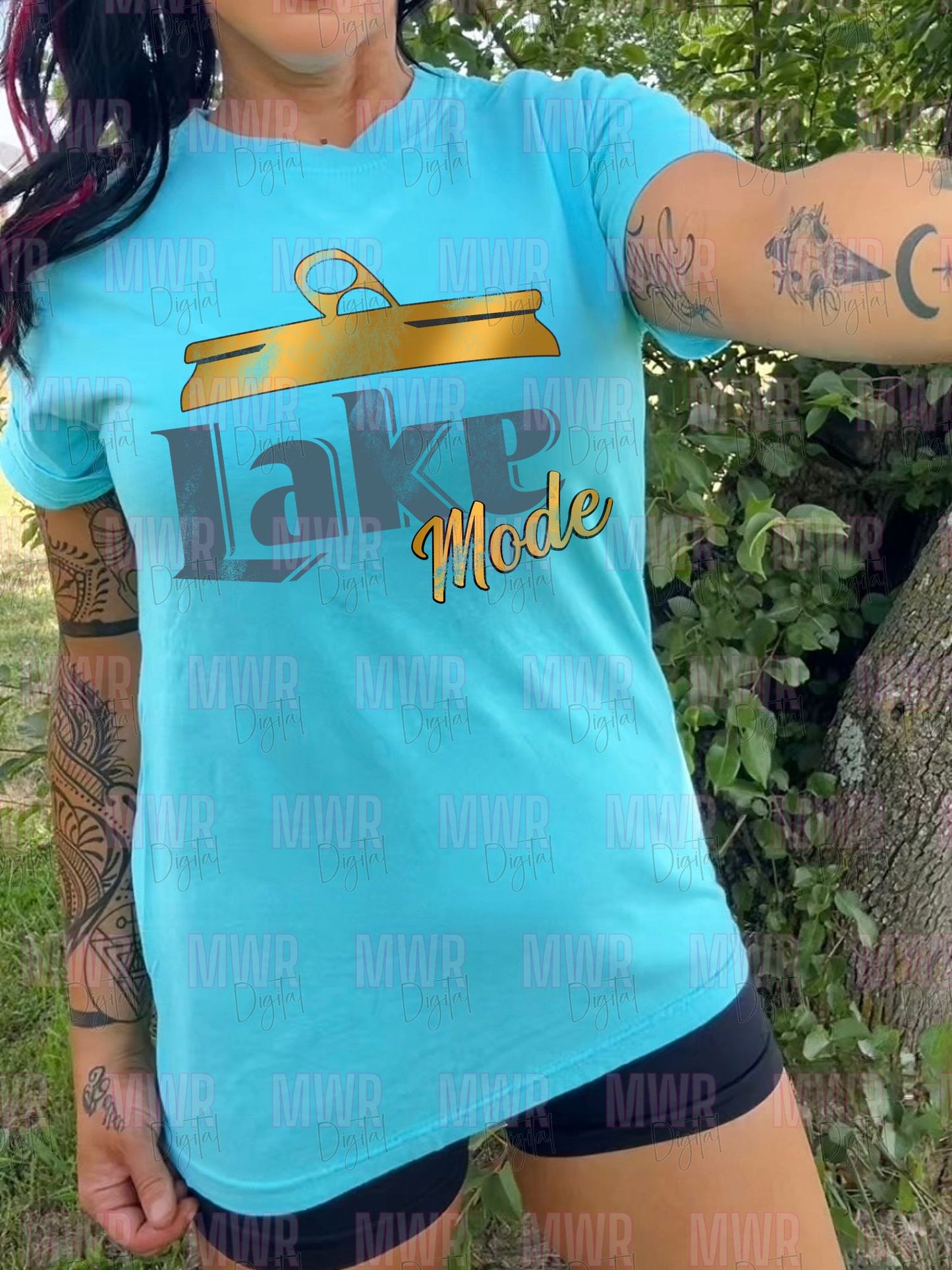 Lake Mode CC Tee