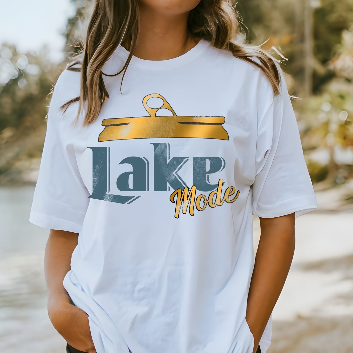 Lake Mode CC Tee