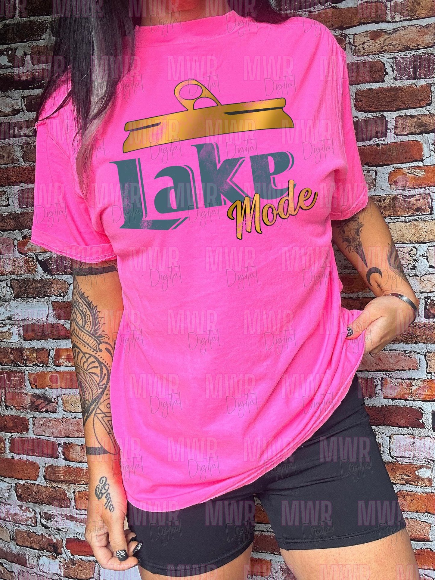 Lake Mode CC Tee