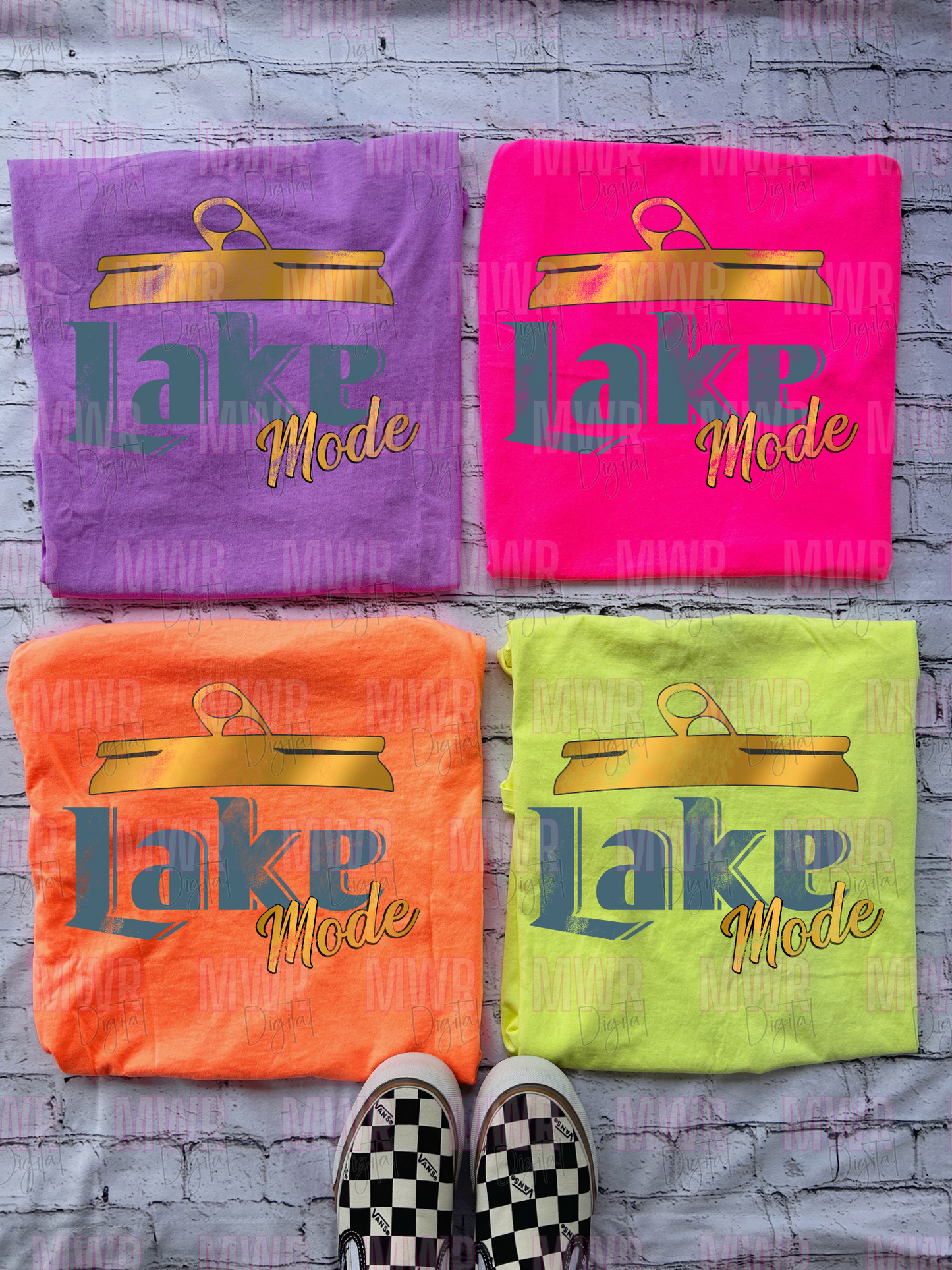 Lake Mode CC Tee