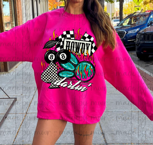 Edgy Darlin Sweatshirt