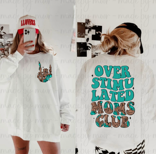 Western Overstimulated Sweatshirt