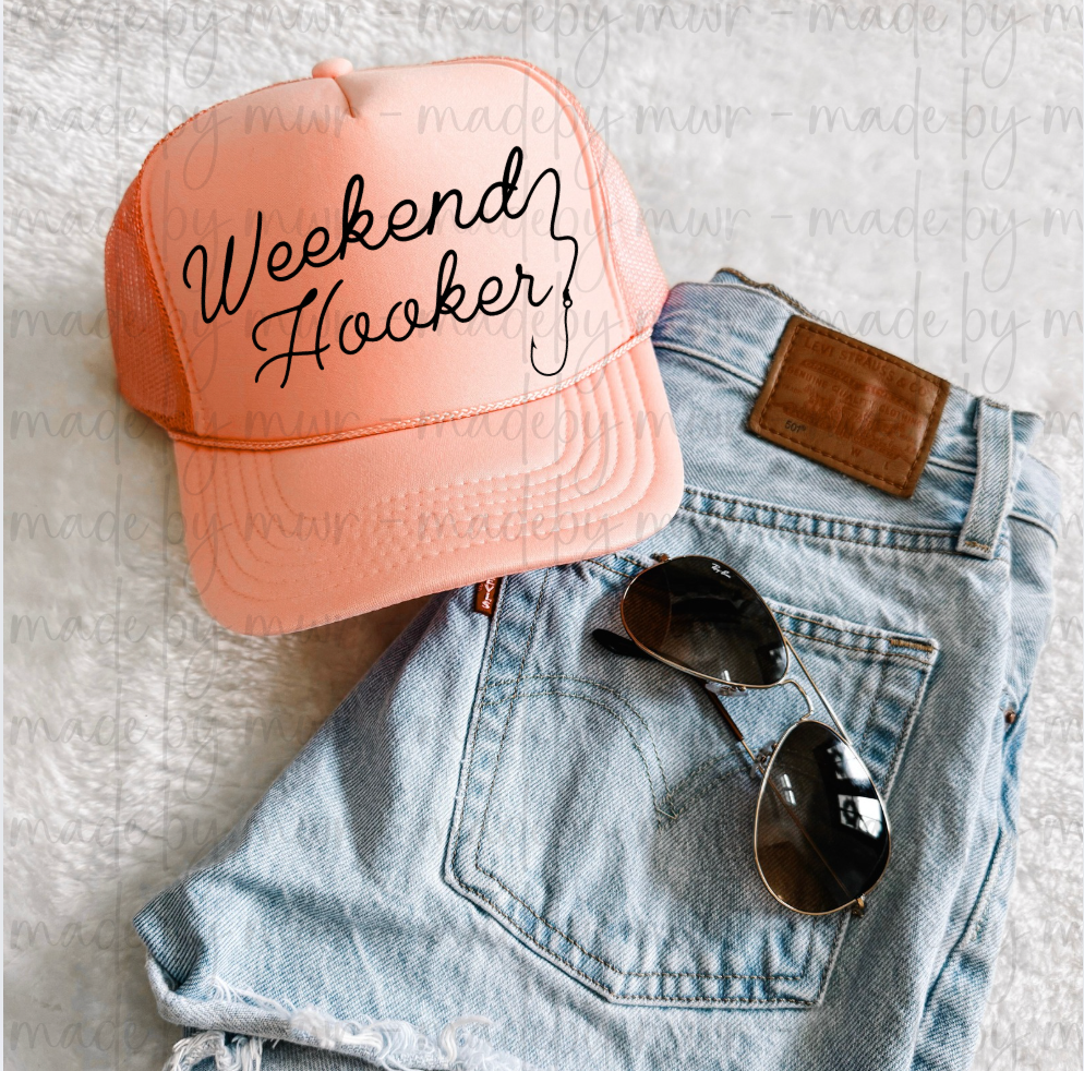 Weekend Hooker Hat