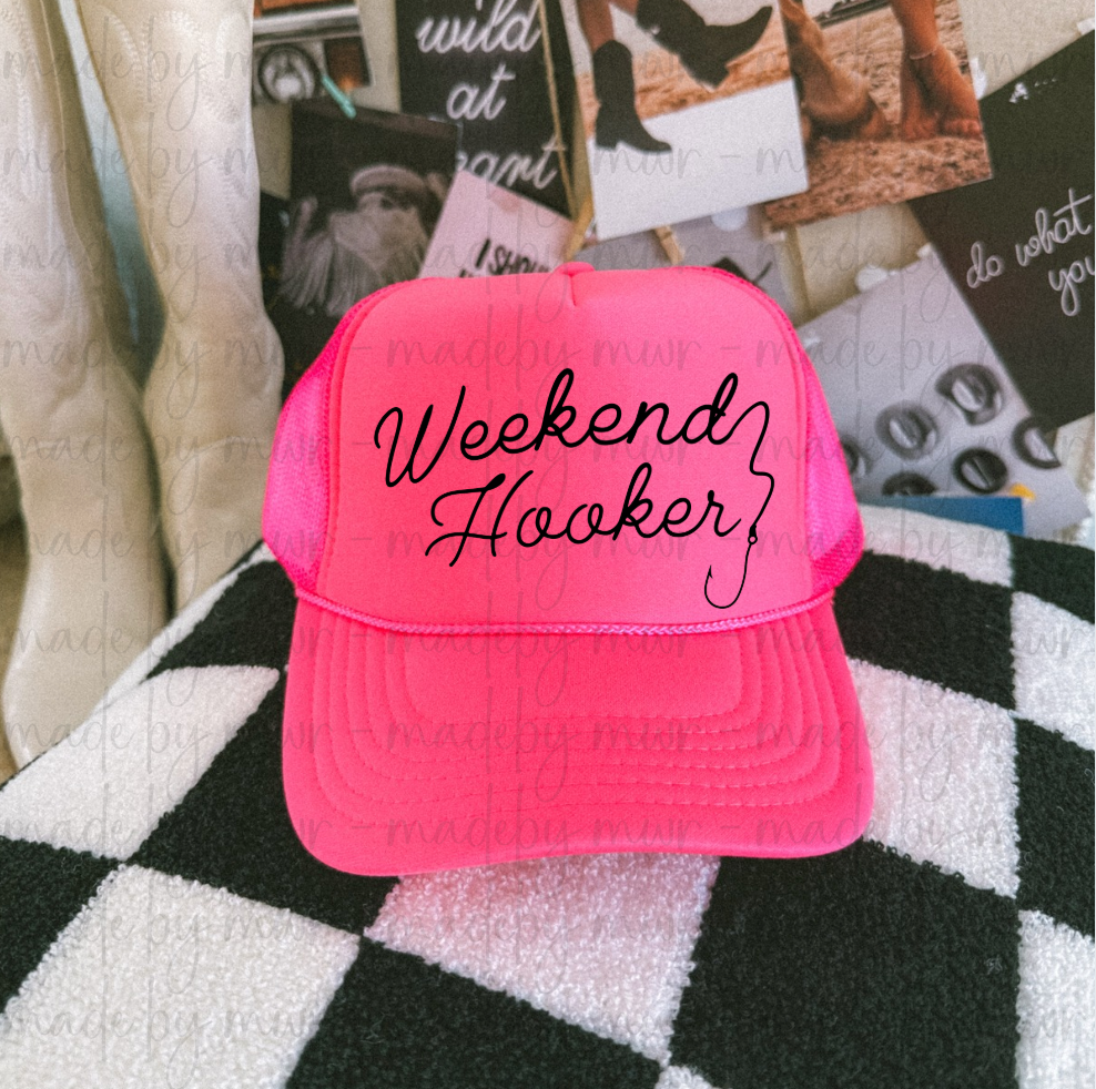 Weekend Hooker Hat