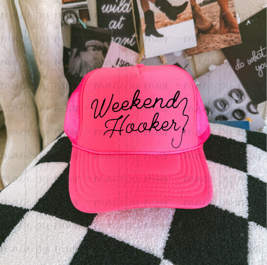 Weekend Hooker Hat