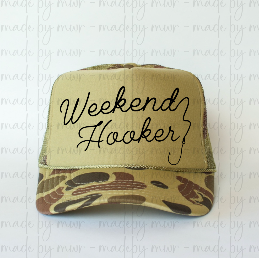 Weekend Hooker Hat