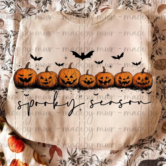 Pumpkin Spooky Season Sweatshirt