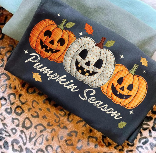 Pumpkin Season Tshirt