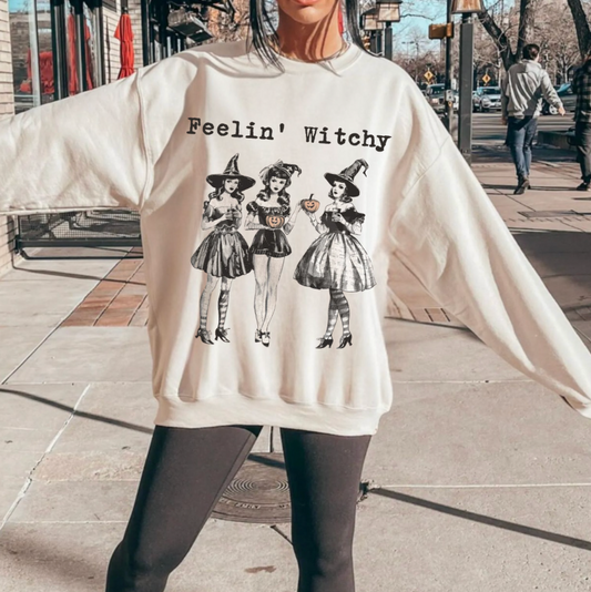 Feeling Witchy Sweatshirt