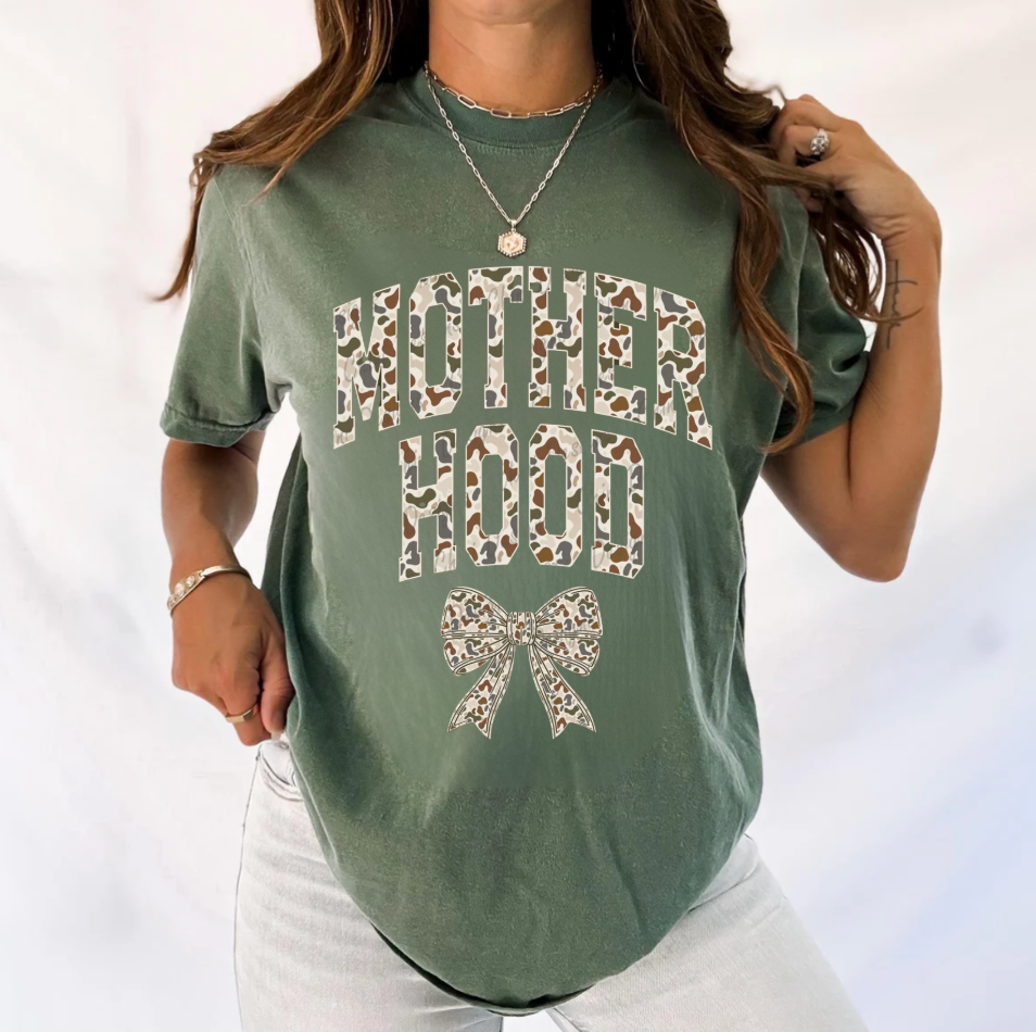 Camo MotherHood Tshirt