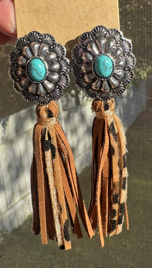 Cowgirl Tassel Earrings