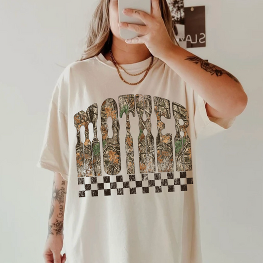Camo Mother Sweatshirt