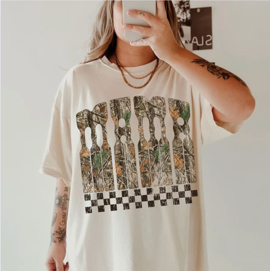 Camo Mama Sweatshirt