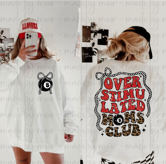 Edgy Overstimulated Sweatshirt