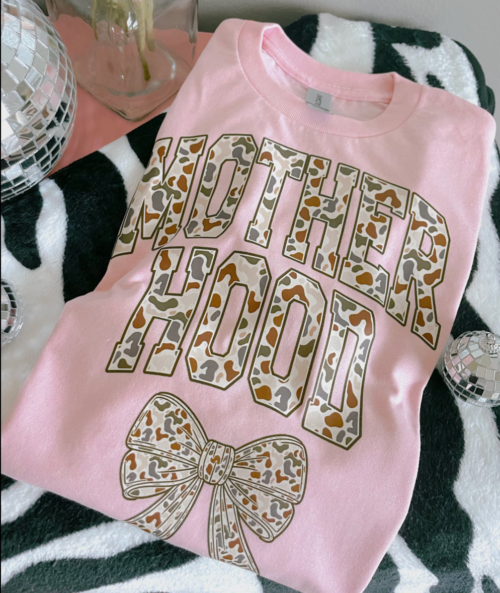 Camo MotherHood Tshirt